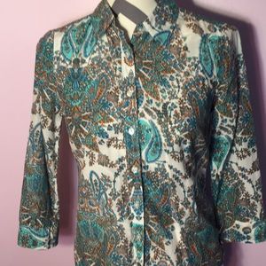 JCPenny brand shirt size small.